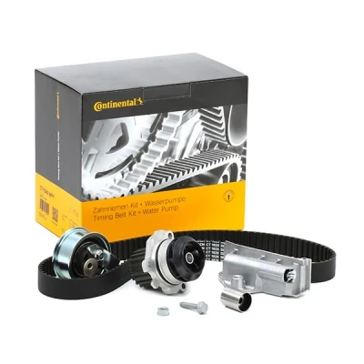 Imagem de CONTITECH CT1028WP7 Bomba de Água + Kit Correia Distribuição com amortecedor tensor, rolo tensor 120 VOLKSWAGEN: Passat B5 Variant, Golf 4