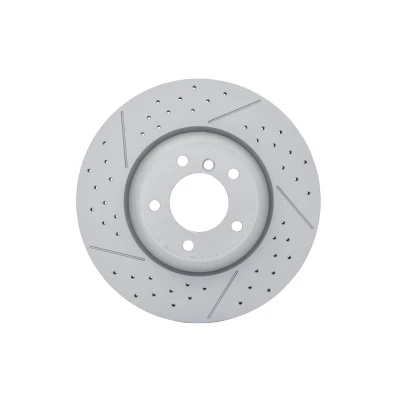 Imagem de BOSCH 0 986 479 E09 disco de travão 338 25,9 5 120 ventilado, duas peças, ranhurado/perfurado revestido alto carbono com parafusos