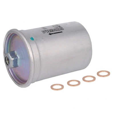 Imagem de SOFIMA S 1506 B Filtro de Combustível Cartucho filtrante AUDI: 80 B4 Avant, Sedan, B3, PEUGEOT: 205 II Hatchback, I Cabrio