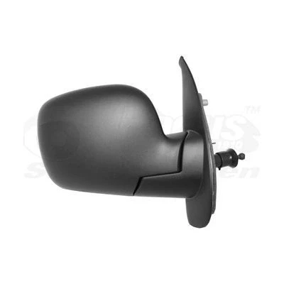Imagem de Espelho retrovisor Van Wezel 4312804 à direita completo, convexo, ajustável pelo interior, ajuste: por cabo de aço RENAULT: Kangoo II Express