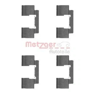 Imagem de METZGER 109 1732 Kit de acessórios, pastilhas travão