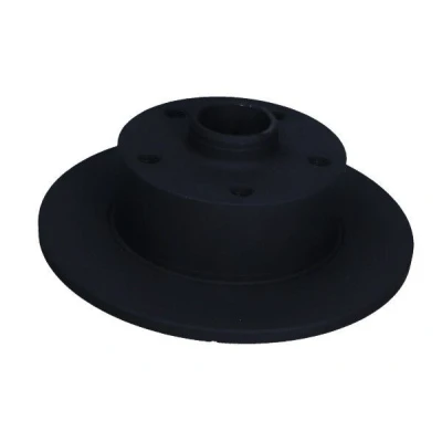 Imagem de QUARO QD2528HC Disco de travão 245 10 5 112 cheio pintado alto carbono com cubo roda, sem anel sensor do ABS, pernos fixação da roda