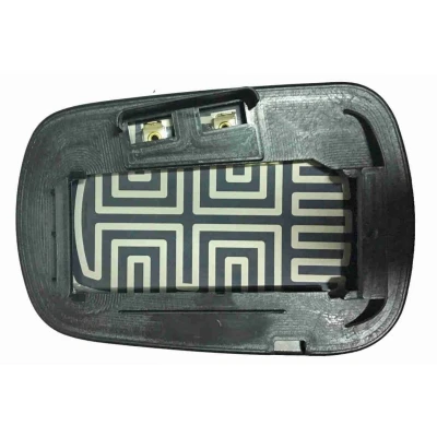 Imagem de VEMO V25 69 0016 Vidro Espelho à direita FORD: FIESTA 5, Fusion Carrinha, 5 Van