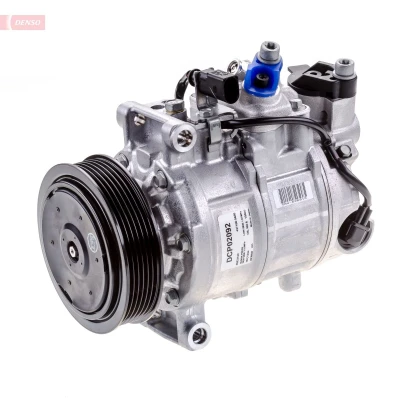 Imagem de DENSO DCP02092 Compressor 6SEU14C PAG 46 R 134a AUDI: A4 B8 Avant, A5 Coupe, Q5