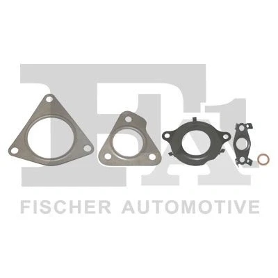 Imagem de FA1 KT110670E Kit de montagem, turbocompressor AUDI: A5 B8 Coupe, A6 C7 Avant, Sportback