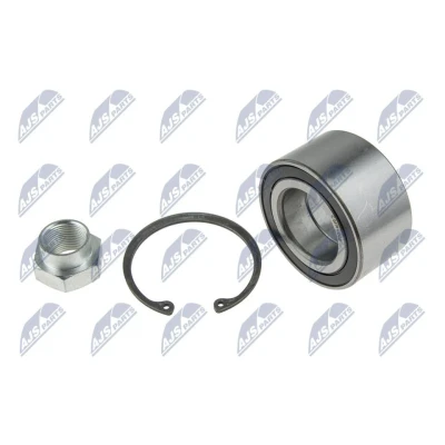 Imagem de NTY KLP FR 008 Kit de rolamento roda Eixo dianteiro, lado esquerdo, direito sem cubo FORD: FIESTA 3