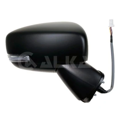 Imagem de Espelho retrovisor Alkar 6138076 à direita com subcapa elétrico convexo para veículo volante esquerda