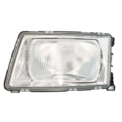 Imagem de TYC 20 1737 05 2 Farol Principal esquerda H4 com porta lâmpadas AUDI: 100 C3 Sedan