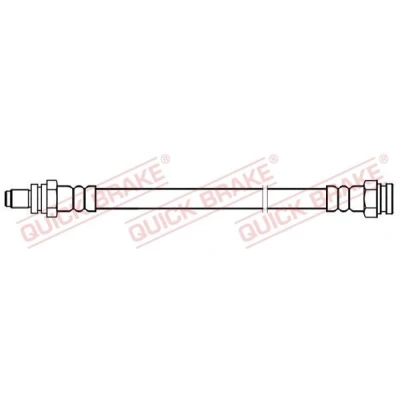 Imagem de QUICK BRAKE 37.052 Mangueira de Travão 278 M10x1