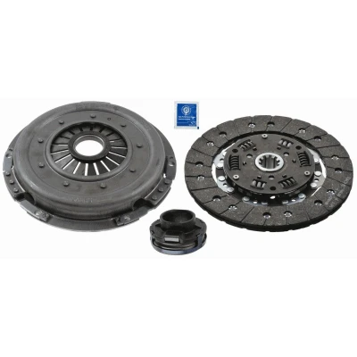 Imagem de SACHS 3000 297 001 Kit de Embraiagem 228 MERCEDES BENZ: W123 Sedan, T1 Minibus