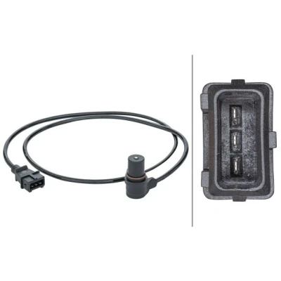Imagem de HELLA 6PU 013 122 921 Gerador de Impulsos 3 Sensor inductivo com retentor OPEL: Calibra A, Frontera A SUV, Astra F Caravan, SAAB: 9000 Sedan endado,