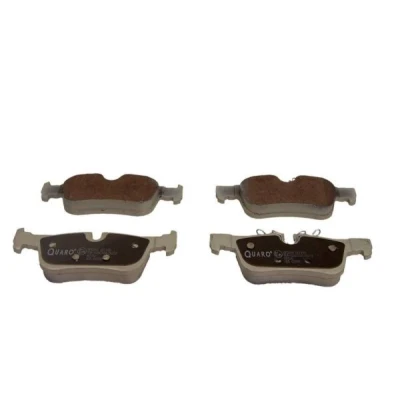 Imagem de QUARO QP0244 Jogo de pastilhas para travão disco preparado indicador aviso desgaste MINI: Clubman, Hatchback, Cabrio, BMW: 2 Gran Tourer