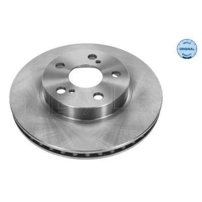 Imagem de MEYLE 30 15 521 0123 Disco de travão Eixo dianteiro 255 22 5 100 ventilado TOYOTA: Prius II Liftback