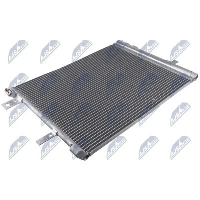 Imagem de NTY CCS CT 030 Condensador com secador Alumínio 550mm CITROËN: Berlingo II Van