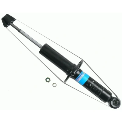 Imagem de SACHS 312 029 Amortecedor Pressão do gás Tubo duplo telescópico cavilha em cima, olhal baixo TOYOTA: Starlet IV Hatchback