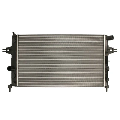 Imagem de NRF Economy Class 54668A Radiador, arrefecimento do motor Alumínio 610 378 23 Aletas de refrigeração unidas mecanicamente