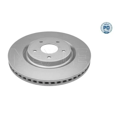Imagem de MEYLE 36 15 521 0075/PD Disco de travão Eixo dianteiro 320 28 5 114,3 ventilado Revestido a discos zinco RENAULT: Koleos 2, NISSAN: X Trail