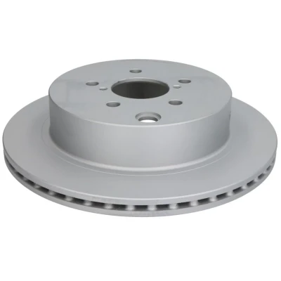 Imagem de ATE 24.0118 0160.1 Disco de travão 278,0 18,0 5 100,0 ventilado revestido SUBARU: Forester IV