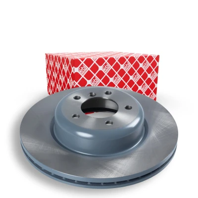 Imagem de FEBI BILSTEIN 105729 Disco de travão Eixo dianteiro 338 26 5 120 interior ventilado revestido alto carbono BMW: 3 Coupe, 1 Hatchback, Touring