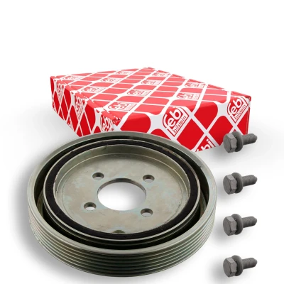 Imagem de FEBI BILSTEIN 33807 Polia da Cambota 6PK 149,3 5 com parafusos ProKit PEUGEOT: 406 Carrinha, Sedan, CITROËN: C5 I Hatchback, Xsara Picasso