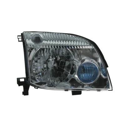 Imagem de TYC 20 0633 05 2 Farol Principal à direita H4 branco para circulação pela com motor elétrico