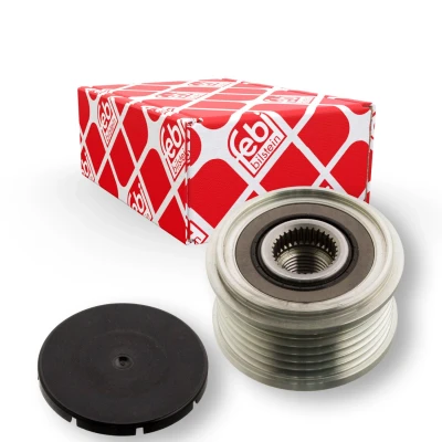 Imagem de FEBI BILSTEIN 101716 Polia Roda Livre do Alternador 37,6 com tampa