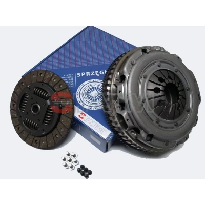 Imagem de STATIM 110.732 Kit de embraiagem com prato da volante do motor, disco 229mm RENAULT: LAGUNA 2, 2 Grandtour