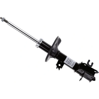 Imagem de SACHS 314 767 Amortecedor à direita Pressão do gás Tubo duplo com assento de mola cavilha em cima CHEVROLET: Aveo / Kalos Hatchback