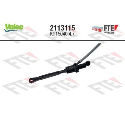 Imagem de FTE 2113115 Cilindro Mestre da Embraiagem para veículo com volante à esquerda PEUGEOT: 307 SW, CC