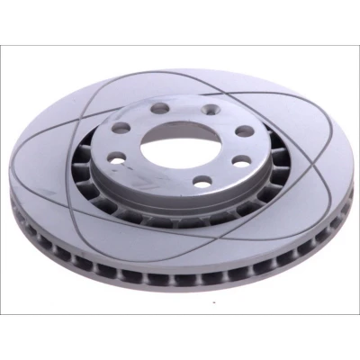 Imagem de ATE PowerDisc 24.0324 0115.1 Disco de travão 256,0 24,0 4 100,0 ventilado revestido ligado/alto carbono com parafusos OPEL: Astra F Caravan