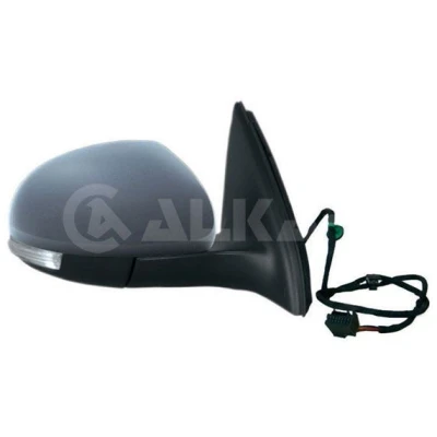 Imagem de Espelho retrovisor Alkar 9030136 à direita com subcapa elétrico aquecível, dobrável electricamente, convexo, iluminação circundante para veículo c