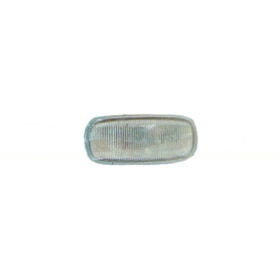 Imagem de PRASCO AD0194141 Intermitente branco de ambos os lados, instalação lateral sem porta lâmpadas oval AUDI: A3 Hatchback, A4 B5 Sedan, Avant