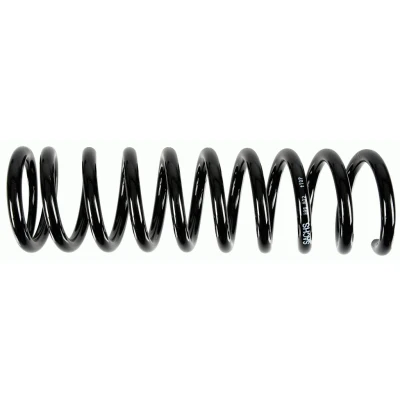 Imagem de SACHS 996 922 Mola de suspensão branco, laranja (3x) MERCEDES BENZ: W124 Sedan, Classe E Sedan
