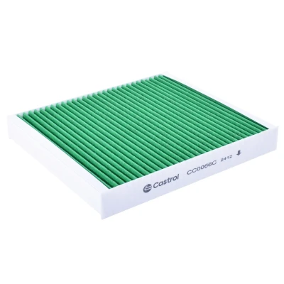 Imagem de Castrol filters CC0066C Filtro, ar do habitáculo Filtro de carvão ativado, Com efeito antibacteriano 240mm 204mm 30mm OPEL: Astra K Hatchback