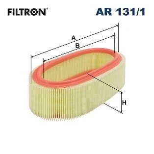Imagem de FILTRON ar 131/1 Filtro de 91 265 Cartucho filtrante RENAULT: CLIO 2, Kangoo I Express, MEGANE 1, DACIA: Sandero I, Logan MCV