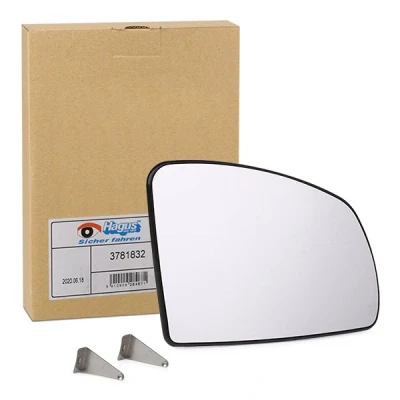 Imagem de VAN WEZEL 3781832 Vidro Espelho à direita OPEL: Meriva A