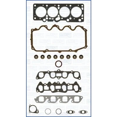 Imagem de AJUSA FIBERMAX 52033500 Jogo de juntas, cabeça do cilindro Com junta da motor, retentores haste válvulas FORD: ESCORT 4, FIESTA 3