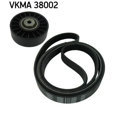 Imagem de SKF VKMA 38002 Jogo de correias trapezoidais estriadas MERCEDES BENZ: Classe C T modell, E Sedan, Sedan
