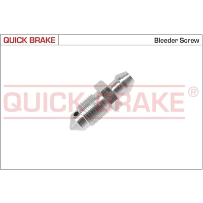 Imagem de QUICK BRAKE 0039 Válvula/parafuso de purga ar BMW: 4 Coupe, 1 Hatchback, 3 Touring, VOLKSWAGEN: Touareg I, Golf Variant, MERCEDES BENZ: Classe A