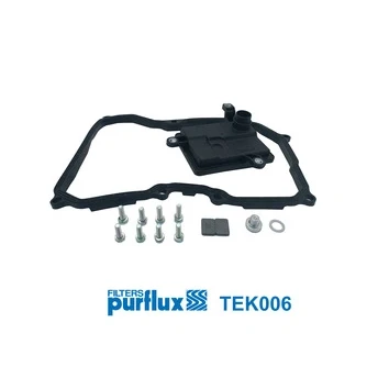 Imagem de PURFLUX TEK006 Conjunto do filtro hidráulico, caixa velocidades automática