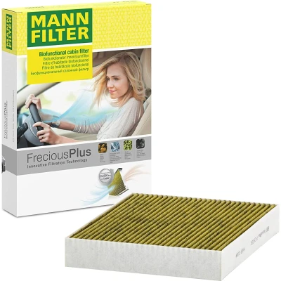 Imagem de MANN FILTER FP 28 009 Filtro, ar do habitáculo FORD: Focus Mk4 Hatchback, Turnier, Sedan
