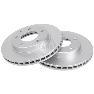 Imagem de A.B.S. 16089 Disco de travão 258 24 5 114,3 ventilado revestido MAZDA: Xedos 6, 626 V Hatchback