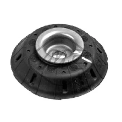 Imagem de Metalcaucho 74641 Suporte de apoio do conjunto mola / amortecedor Eixo dianteiro, ambos os lados Borracha FIAT: Grande Punto Hatchback