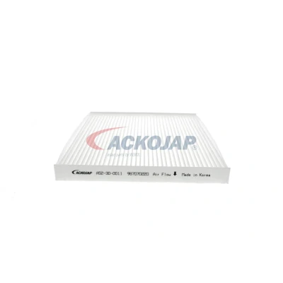 Imagem de ACKOJA A52 30 0011 Filtro, ar do habitáculo Filtro de partículas Papel KIA: cee‘d I Carrinha, CARENS 4, II Sportswagon