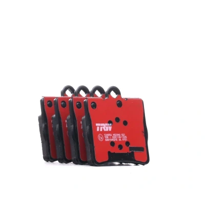Imagem de TRW DTEC COTEC GDB1545DTE Jogo de pastilhas para travão disco preparado indicador aviso desgaste MERCEDES BENZ: Classe C Sedan