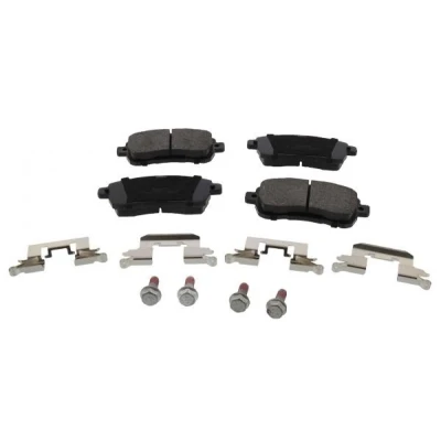Imagem de MAPCO 6275 Jogo de pastilhas para travão disco Eixo dianteiro FORD: FIESTA 6, 6 Van, KA+ Hatchback