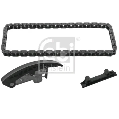 Imagem de FEBI BILSTEIN 49080 Jogo de correntes distribuição simples, Corrente fechada VOLKSWAGEN: Phaeton