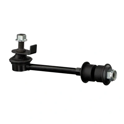 Imagem de FEBI BILSTEIN 42595 barra / escora, estabilizadora 165 M10 x 1,25 com porca autoblocante, Aço preto NISSAN: Patrol GR 5 SUV