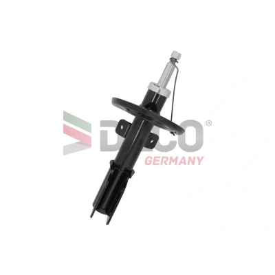 Imagem de DACO Germany 450608 Amortecedor Eixo dianteiro Pressão do gás Tubo duplo com assento de mola cavilha em cima CITROËN: C4 Grand Picasso 2