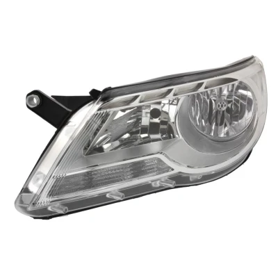 Imagem de TYC 20 11766 05 2 Farol Principal esquerda H7/H7 para circulação pela direita com motor elétrico VOLKSWAGEN: Tiguan I